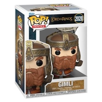 Funko pop sayings: el señor de los anillos gimli nobody tosses a dwarf