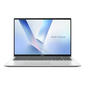 ASUS Vivobook 16 D1607GA-MB086W Copilot+ PC - Ordenador Portátil " WUXGA (AMD Ryzen AI 7 445, 16GB RAM, 512GB SSD, Radeon 840M, Windows 11 Home) Plata Fría - Teclado QWERTY español