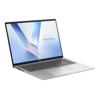 ASUS Vivobook 16 D1607GA-MB086W Copilot+ PC - Ordenador Portátil " WUXGA (AMD Ryzen AI 7 445, 16GB RAM, 512GB SSD, Radeon 840M, Windows 11 Home) Plata Fría - Teclado QWERTY español