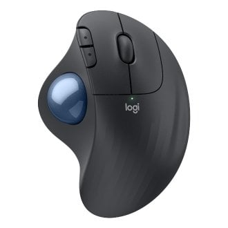 MOUSE LOGITECH WIRELESS ERGO M575S TRACKBALL CONTROL PULGAR CLICS SILENCIOSOS 2000 DPI GRAFITO