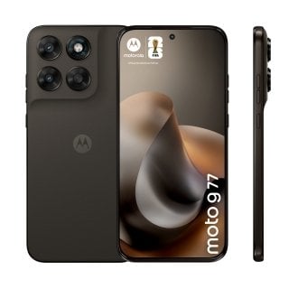 Motorola moto g77 17,3 cm (6.8") Ranura híbrida Dual SIM Android 16.0 5G USB Tipo C 8 GB 512 GB 5200 mAh Negro