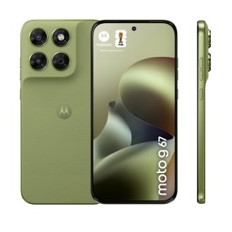 Motorola moto g67 17,3 cm (6.8") Ranura híbrida Dual SIM Android 16.0 5G USB Tipo C 4 GB 256 GB 5200 mAh Verde