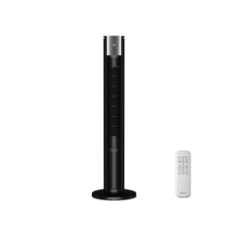 VENTILADOR TORRE ARTICA 45W 112 CM NEGRO