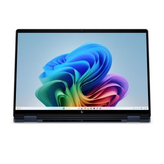 HP OmniBook X Flip 2-in-1 Laptop Next Gen AI 14-kb0013ns Copilot+ PC Intel Core Ultra 9 386H 14" táctil 2K 32GB 1TB W11 Azul
