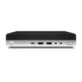 HP mini Elitedesk 800 g4 i7-8th 16GB 512GB nvme W11P (sin cable trébol) reacondicionado 