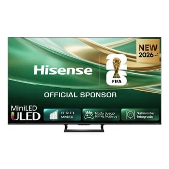 Hisense 50E8S Televisor 127 cm (50") 4K Ultra HD Smart TV Wifi Gris 500 cd / m²