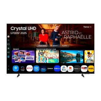 TV SAMSUNG 65 TU65U7005F CRYSTAL UHD SMART TV BT
