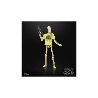 Figura hasbro star wars day the black series may the 4th be with you b1 battle droid
