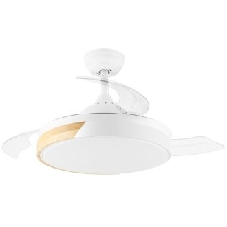 VENTILADOR TECHO RETRACT ORBEGOZO CP155105 35W DC