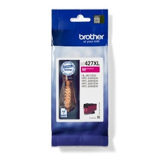 Cartucho tinta brother lc427xlm magenta