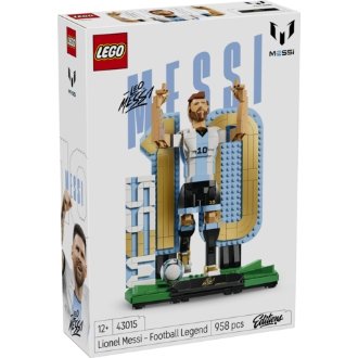 Lego leyenda del fútbol lionel messi