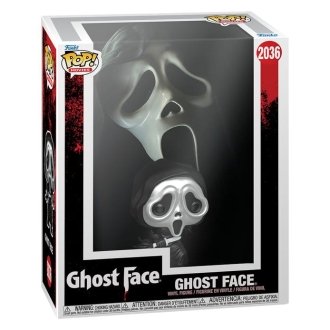 Funko pop ghost face s2 -  ghost face metallic