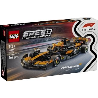 Lego speed champions f1 coche de carreras mclaren