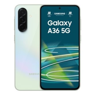 Samsung Galaxy A36 5G 17 cm (6.7") SIM doble Android 15 USB Tipo C 8 GB 256 GB 5000 mAh Cal