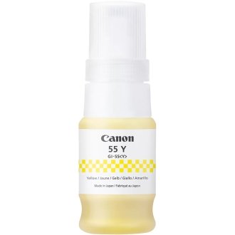 Botella tinta Canon GI-55 amarillo