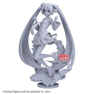 Figura banpresto sakura miku evolve