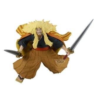 Figura banpresto one piece battle record collection shiki 16cm