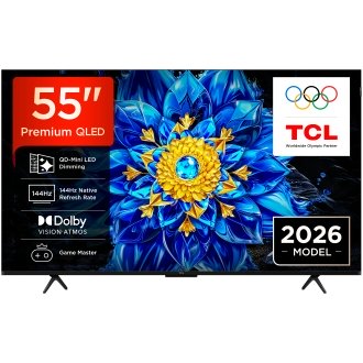 TV TCL 55 55P8L UHD MINILED GOOGLETV 144HZ