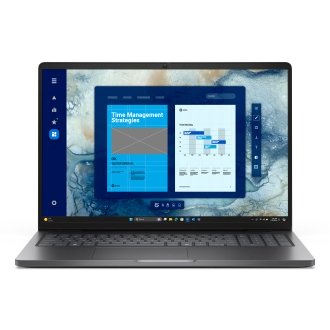 DELL Pro 16 PC16250 Intel Core Ultra 5 225U Portátil 40,6 cm (16") Full HD+ 16 GB DDR5-SDRAM 512 GB SSD Wi-Fi 6E (802.11ax) Windows 11 Pro Español Negro