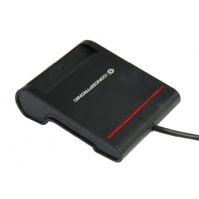 LECTOR DE DNI EXTERNO CONCEPTRONIC USB2.0 | EuropeanPC