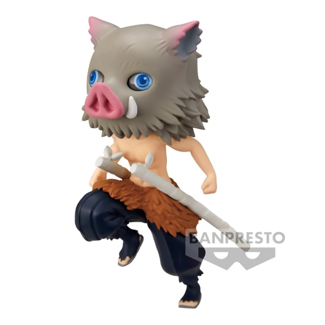 Figura q posket petit kimetsu no yaiba demon slayer inosuke hashibira ...