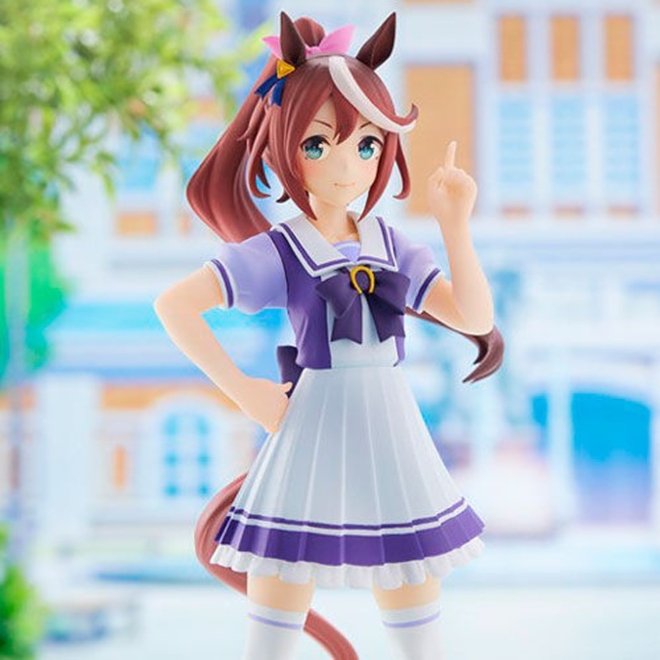 Action Figure Banpresto Air Groove Da Umamusume Pretty Derby – 18 Cm, PVC Di Qualità, Collezione - 3