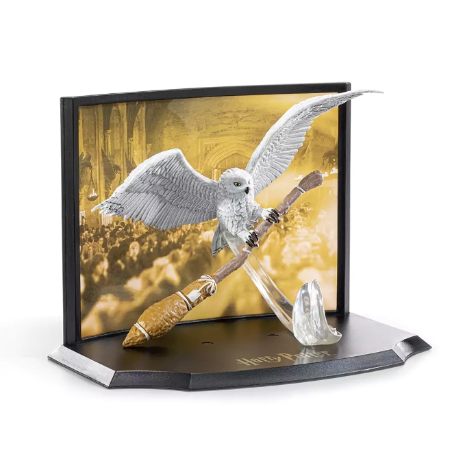 Figura the noble collection toyllectible treasures harry potter hedwig EuropeanPC