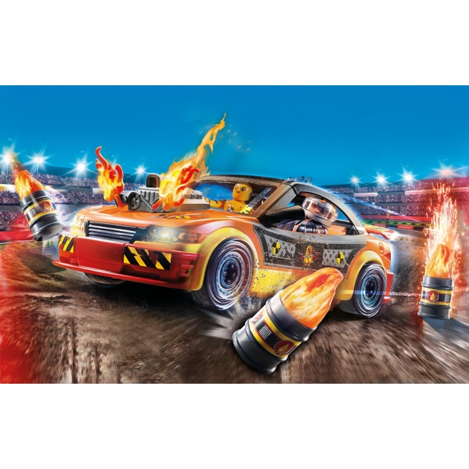 Playmobil stuntshow crash car EuropeanPC