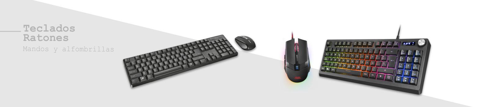 Banner sección teclados ratones