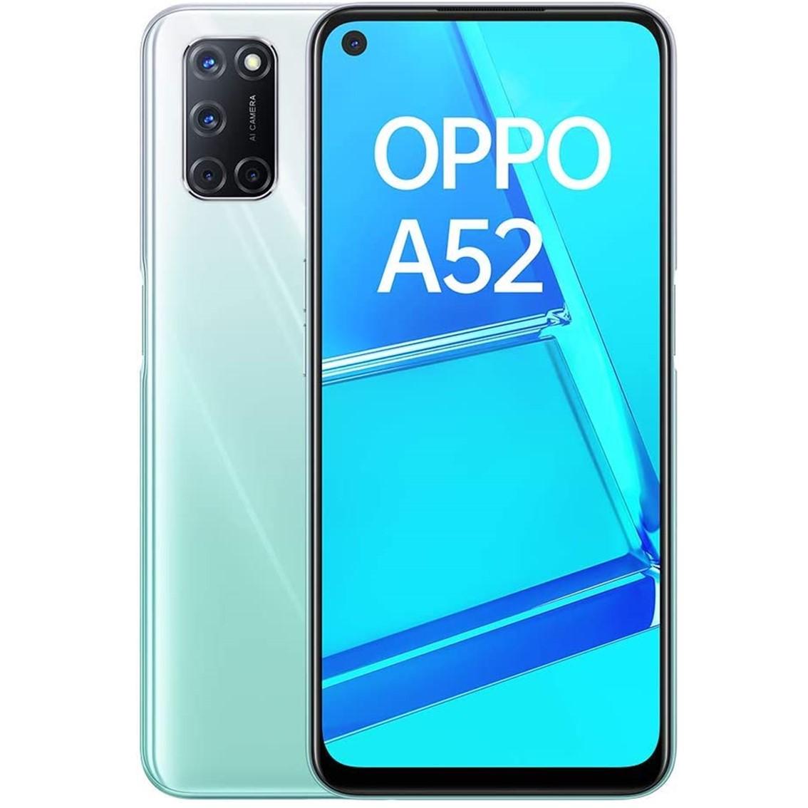 TELEFONO MOVIL OPPO A52 6.5" 4GB 64GB BLANCO | EuropeanPC