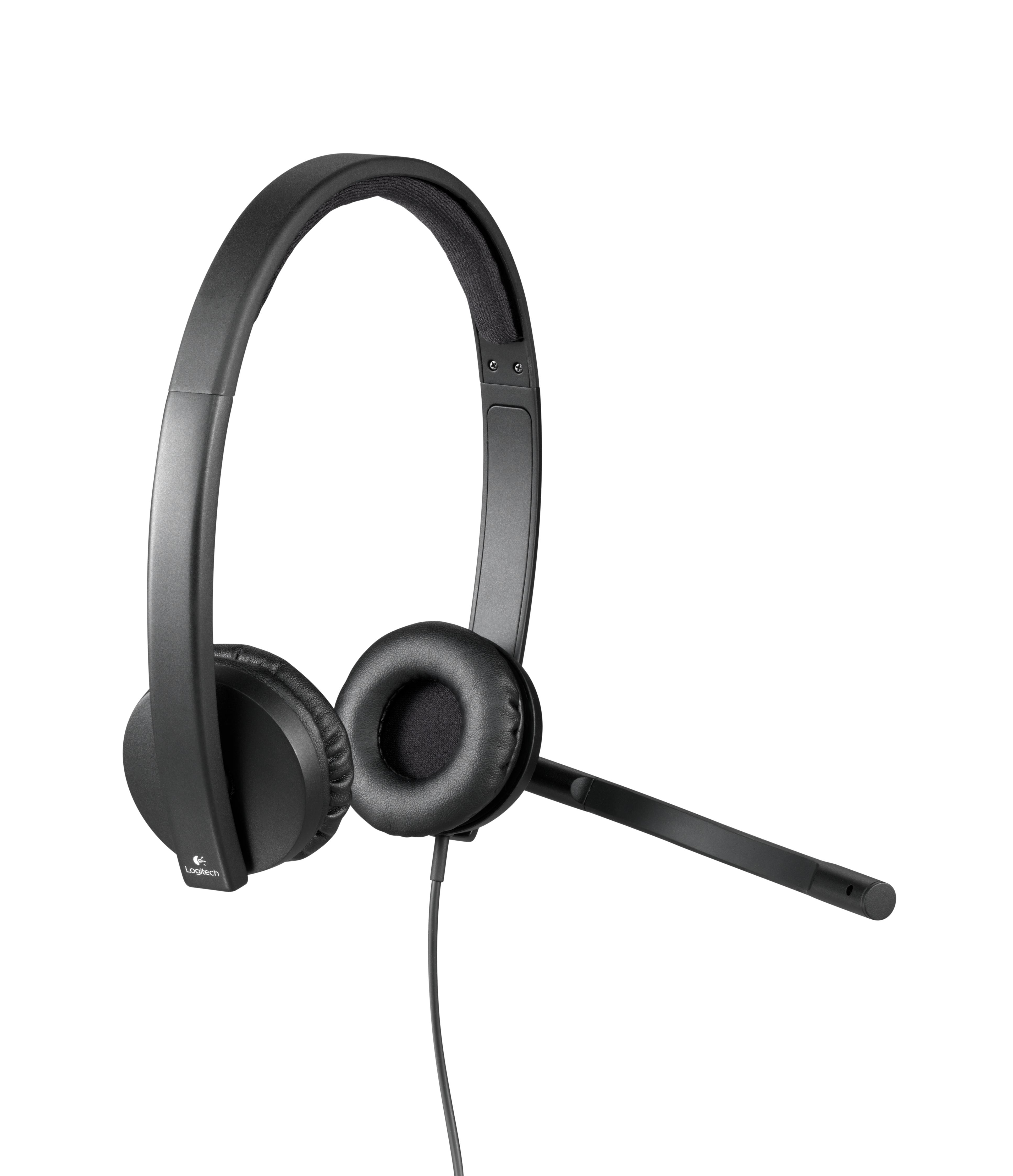 AURICULARES LOGITECH H570E USB NEGRO EuropeanPC