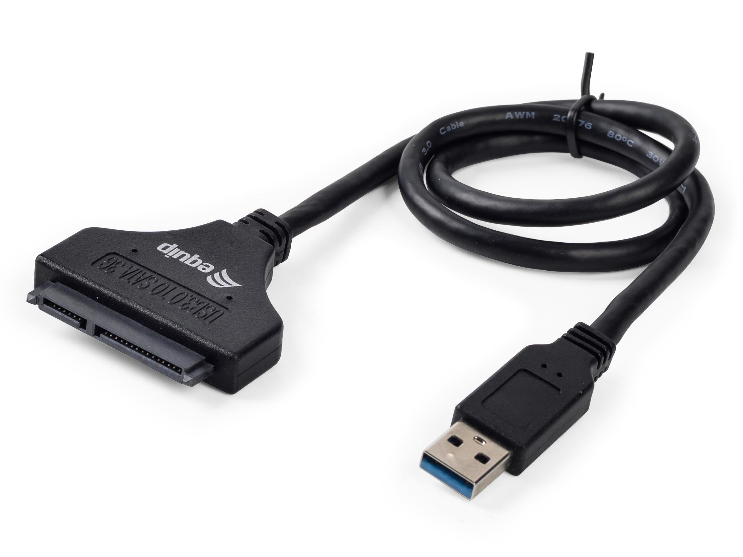 Cable De Datos Sata A Usb