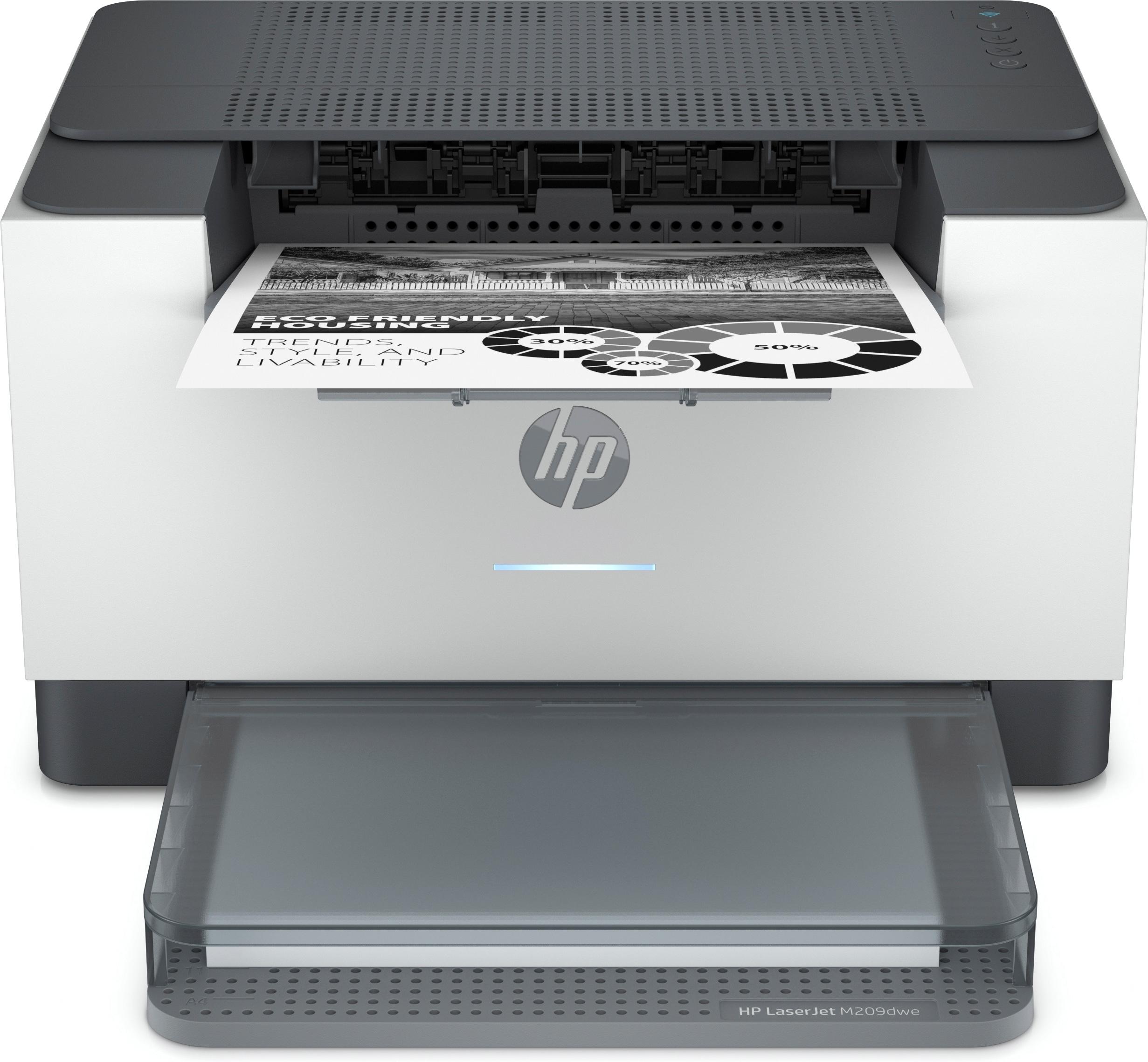 IMPRESORA HP LASERJET M209DWE WIFI DUPLEX | EuropeanPC