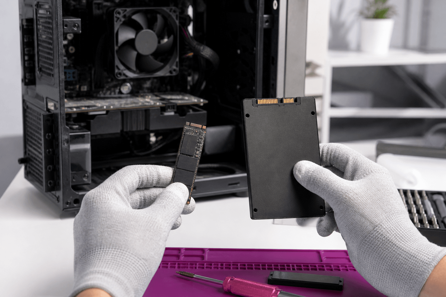 Cómo ampliar el SSD de un ordenador: compatibilidad, capacidad y opciones