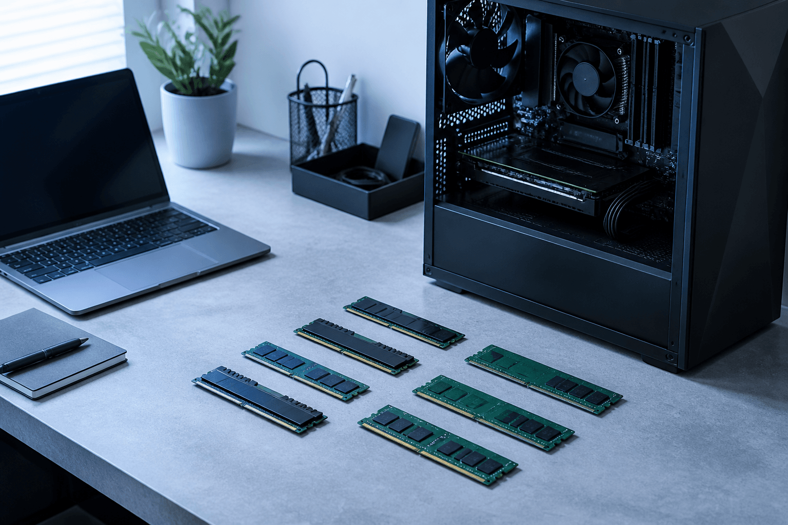 ¿Cuánta memoria RAM necesitas realmente según el uso del ordenador?