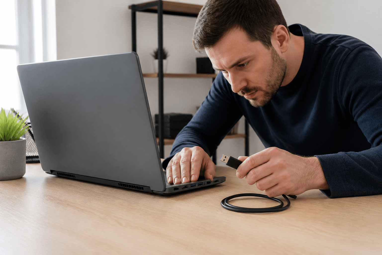 USB no reconocido: causas y comprobaciones seguras