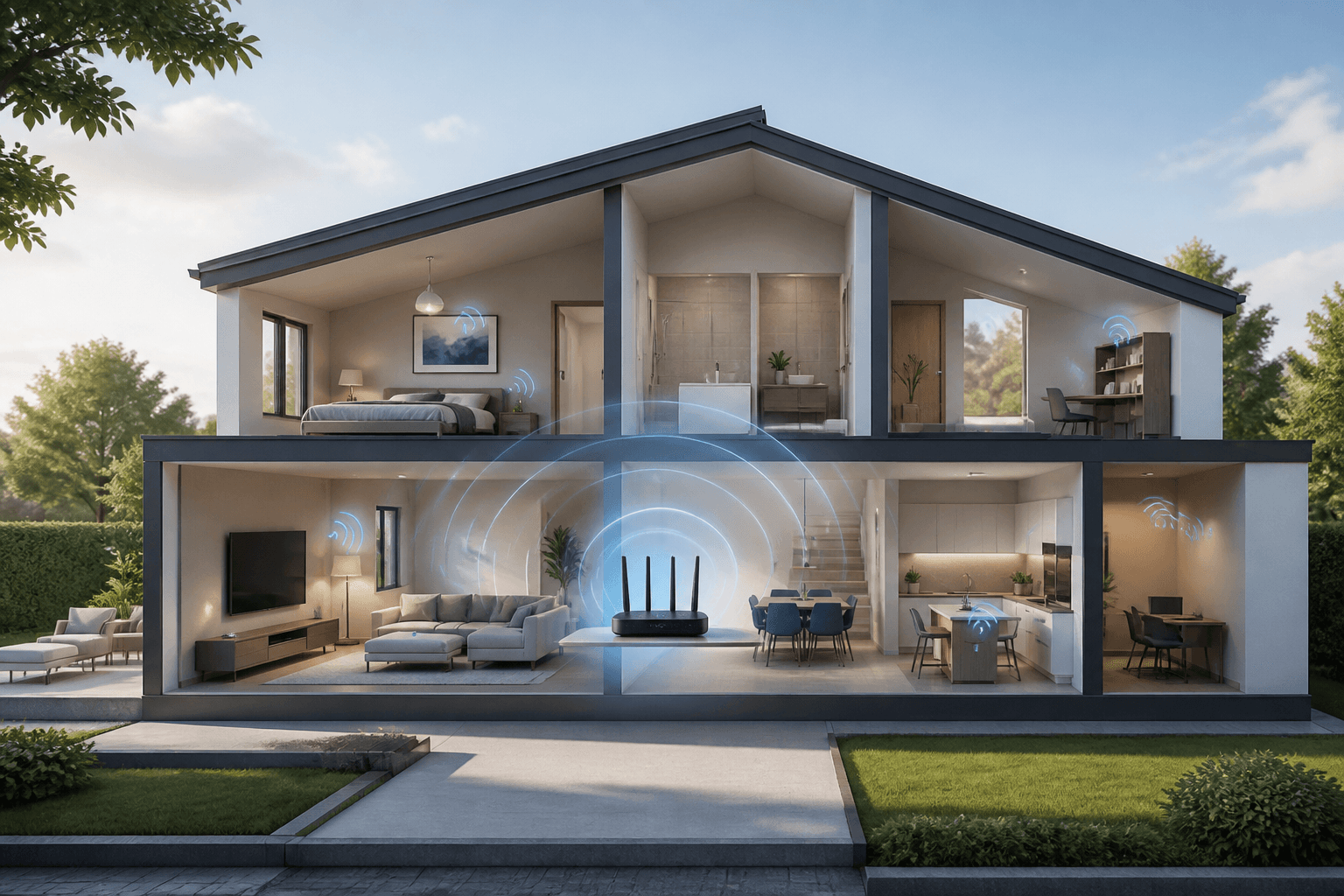 Cómo mejorar la cobertura Wi‑Fi en casa sin comprar a ciegas