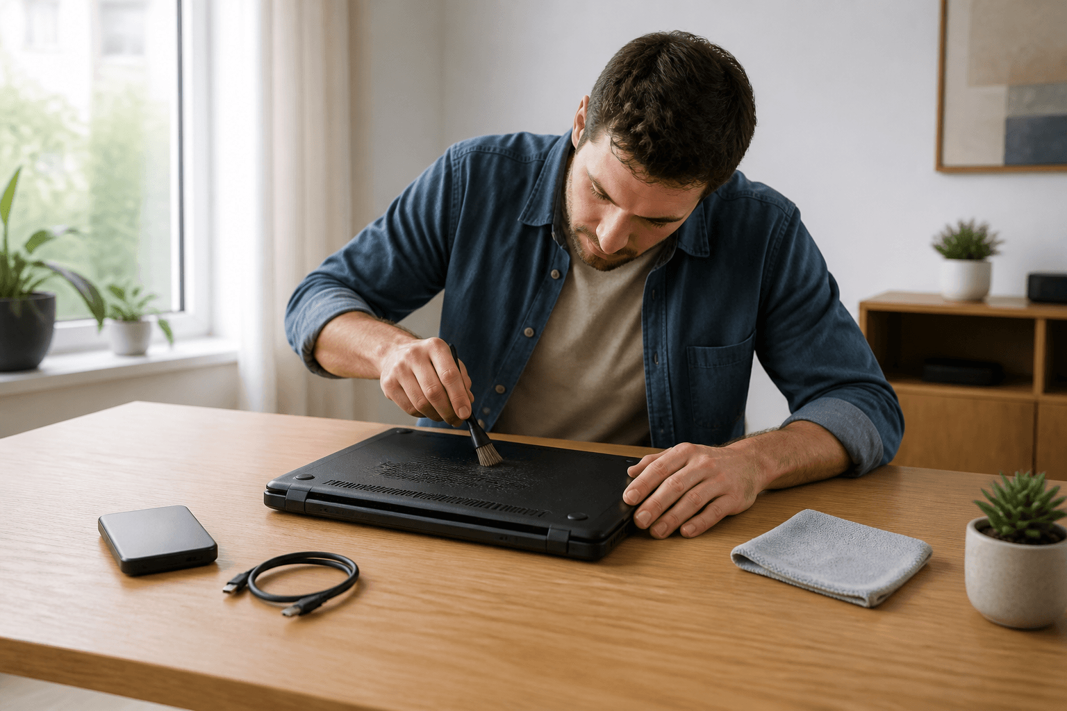 Diez hábitos digitales sencillos para cuidar tu ordenador