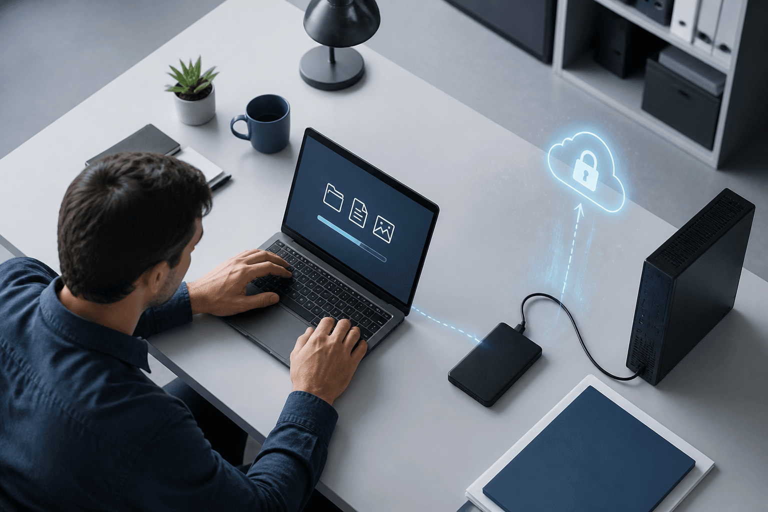 Cómo preparar copias de seguridad y un plan básico de continuidad para tu empresa