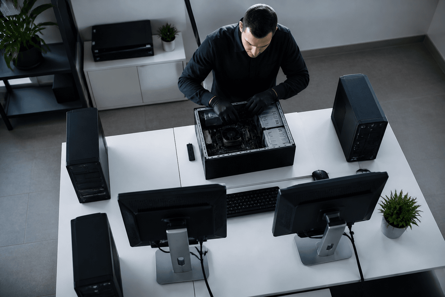Señales de que tu empresa necesita mantenimiento informático periódico