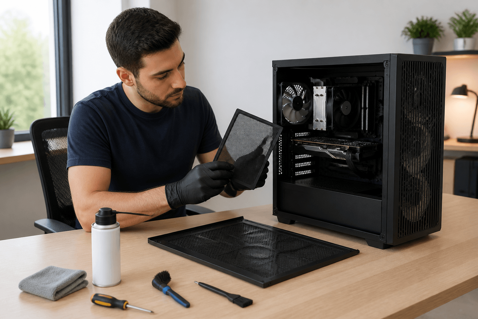 Mantenimiento y limpieza de un PC gaming en Murcia: qué puedes hacer y cuándo pedir ayuda