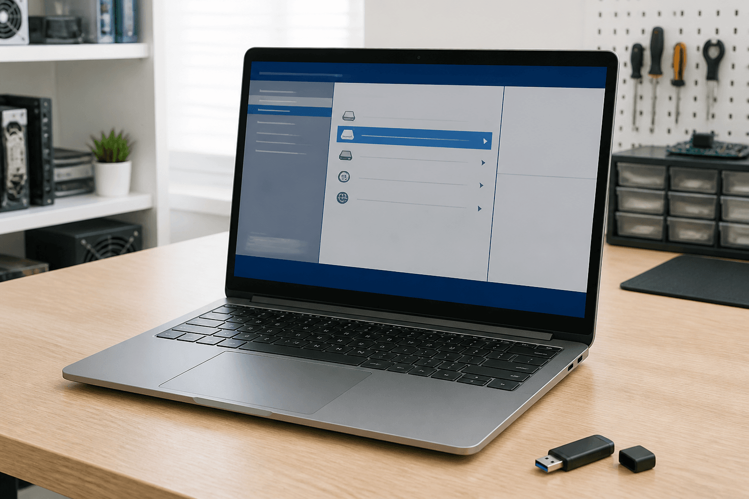 Qué significa el error «No bootable device» y qué comprobar