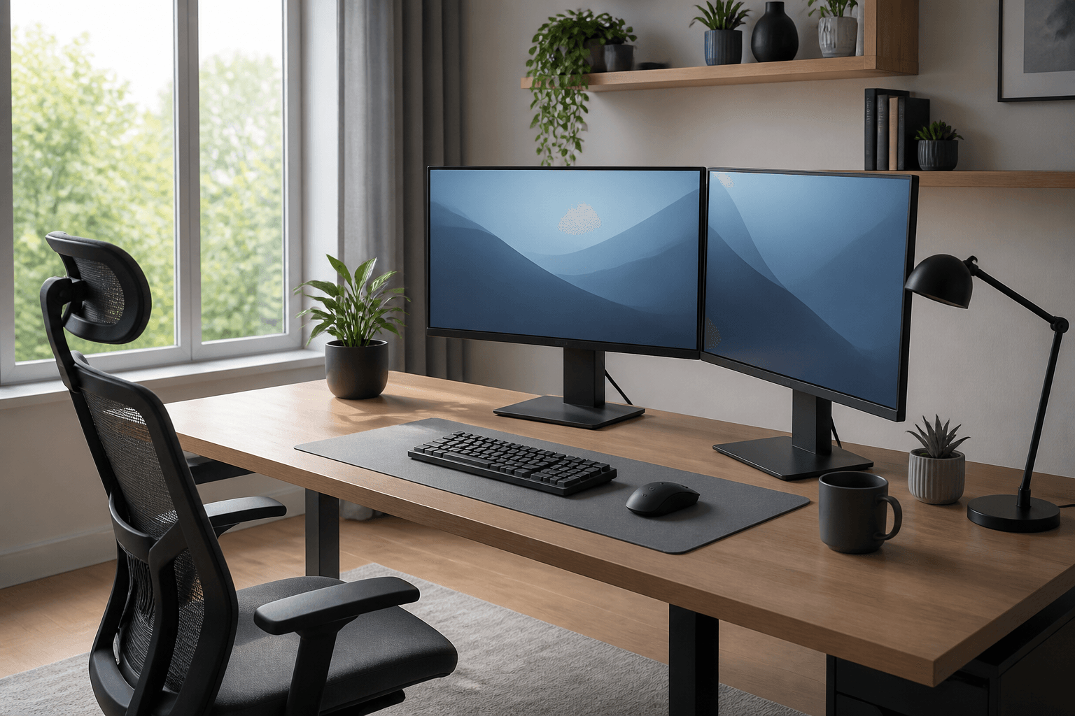 Cómo configurar dos monitores para trabajar con comodidad
